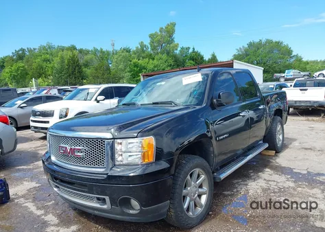 2008 GMC Sierra 1500 Denali из США, поврежденный, VIN 2GTEK638981176002